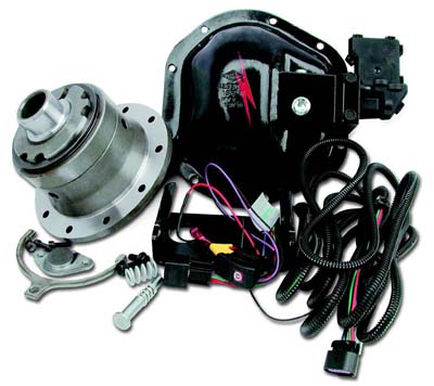 Detroit ElectracTM differential locker