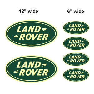 land rover green