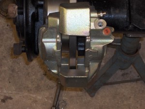 Disc brakes onto pre 300Tdi Salisbury Axle
