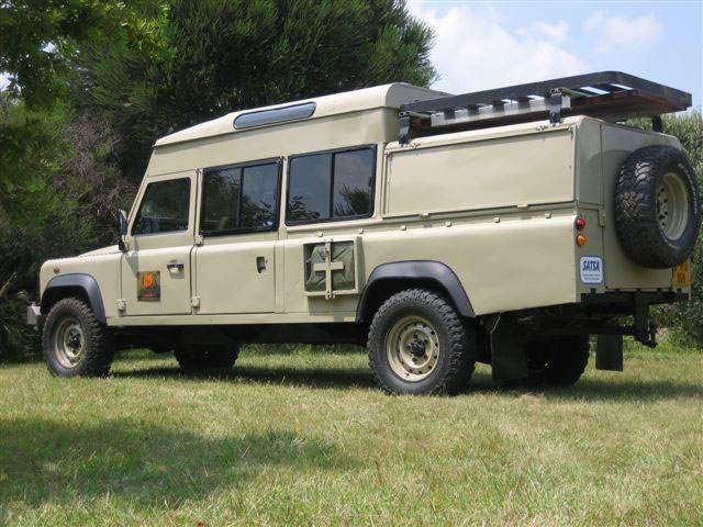 Defender Td5 150 inch