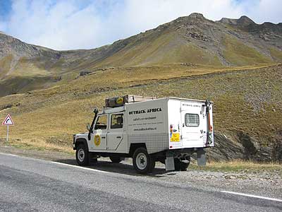 Testing the Landy in the French Alpes!