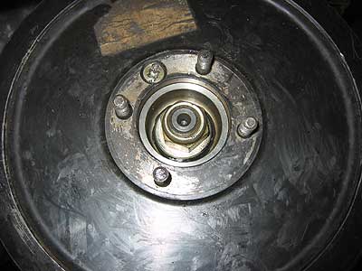 brake drum land rover