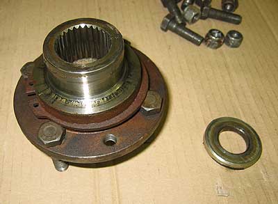 output flange LT230 transfer box