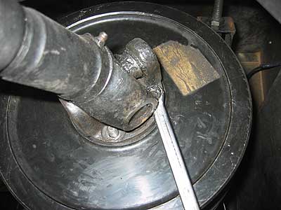 hand brake drum