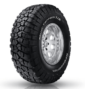 mud terrain tire