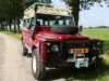 Fully restaured Defender 110