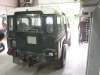 Land Rover restauration