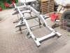 New galvanised chassis Land Rover 110