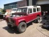 Almost ready restauration Defender 110