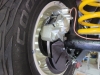 Front axle Defender