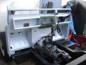 Pegasus Parts Series 2 and 3 bulkhead