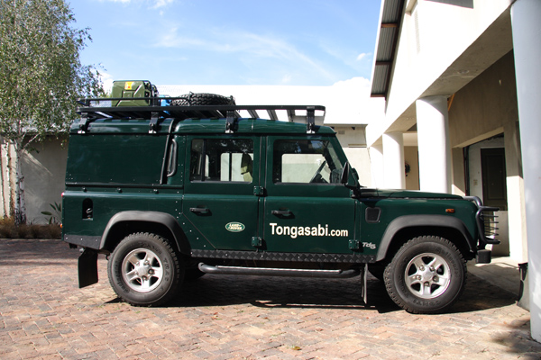 Defender Td5 110 Double Cab rear body