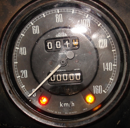 Led speedo conversion Series Land Rover