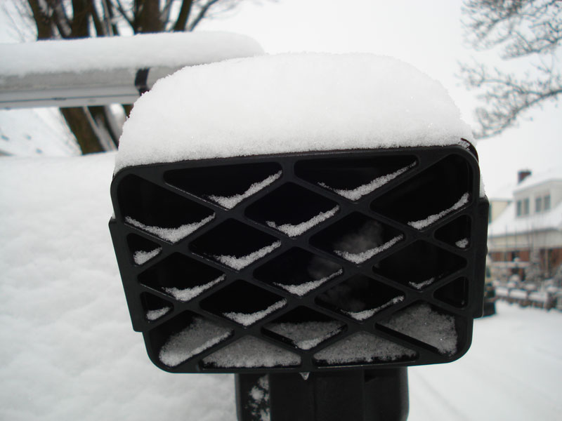 Safari Snorkel and snow