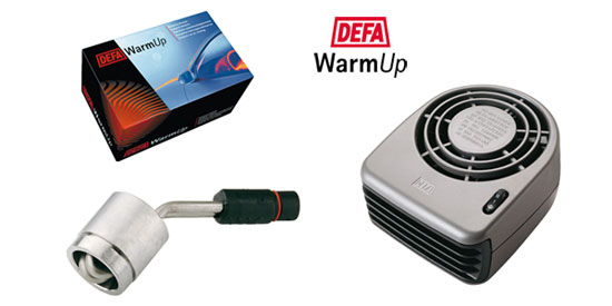 Defa Land Rover Warm Up and engine heater