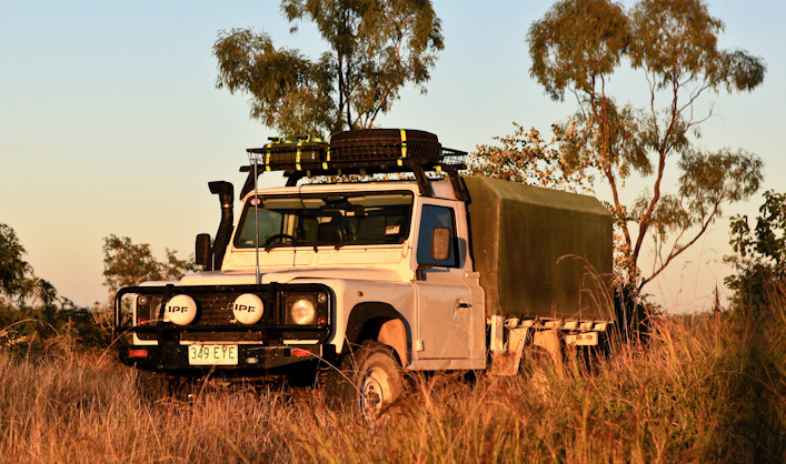 French Land Rover Defender Overland conversion