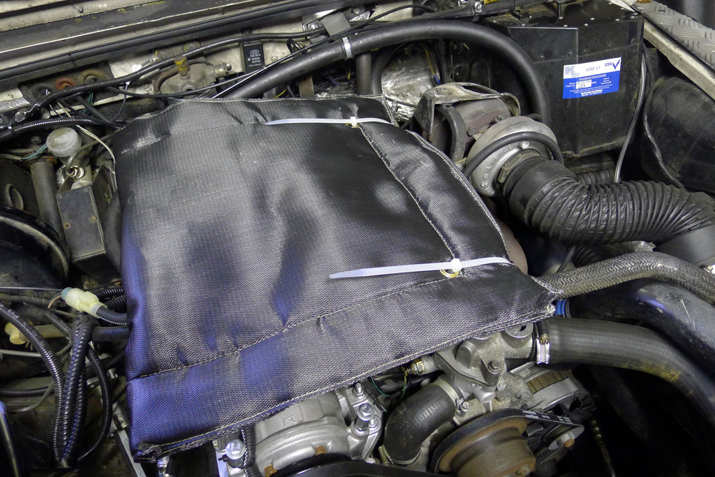 Noise Killer Engine Blanket