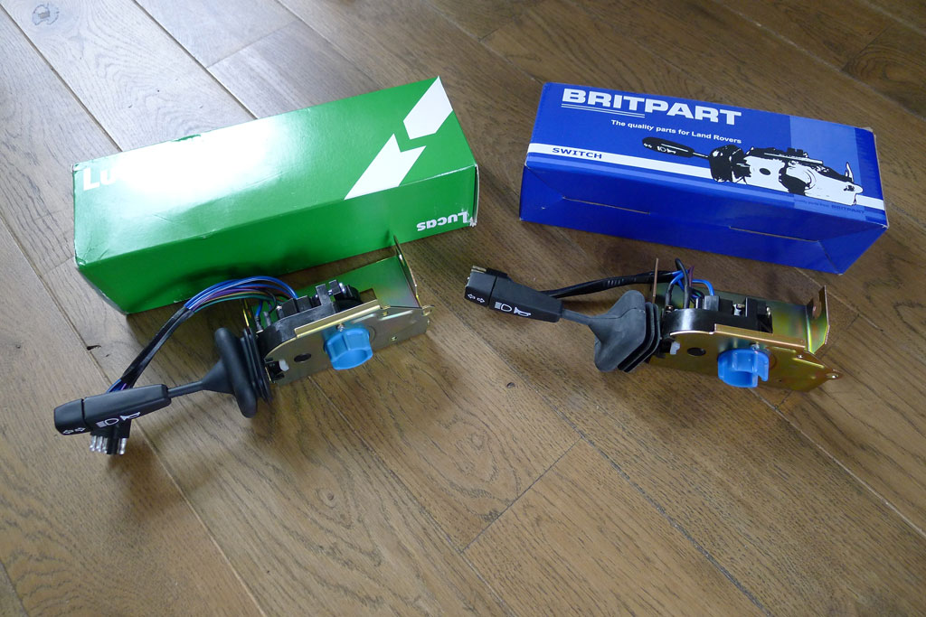 STC439 switch should you buy genuine Lucas or Britpart?