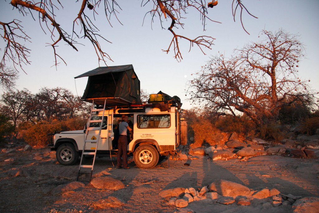 Land Rover Botswana Self Drive Safari