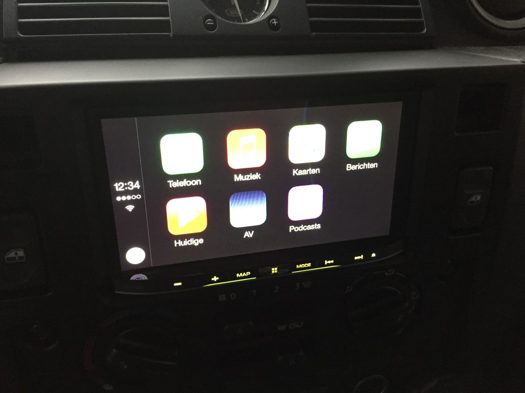 Apple CarPlay we are getting there!