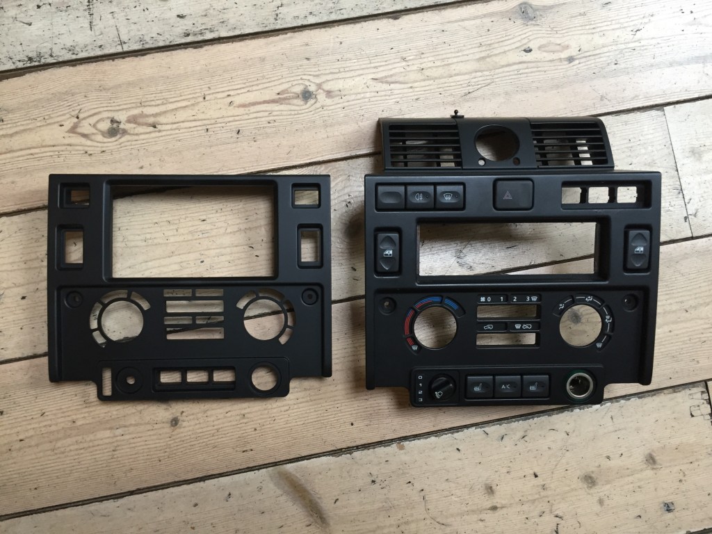 double din defender old and new