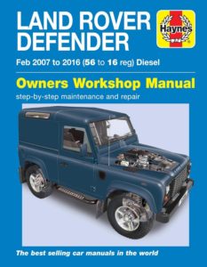 Land Rover Defender Manual