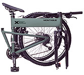 mountain bike folded