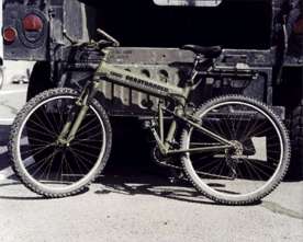 militairy bike