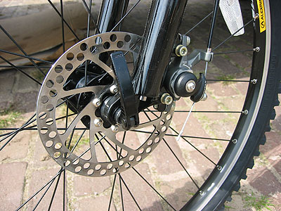 disc brake front